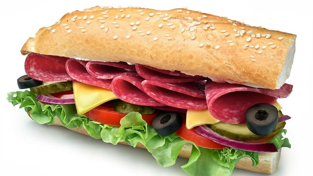Subway markkinoi patonkejaan terveellisinä pikaruokavaihtoehtoina.