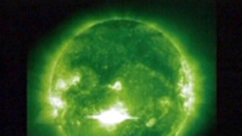 Auringon magneettiset myrskyt