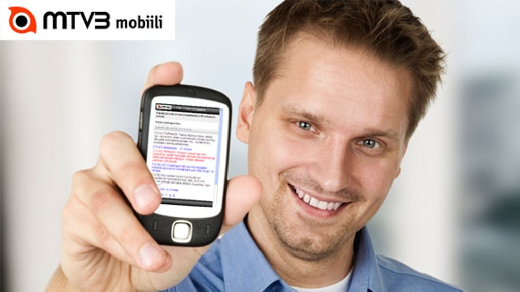 MTV3:n Chatit mobiilissa