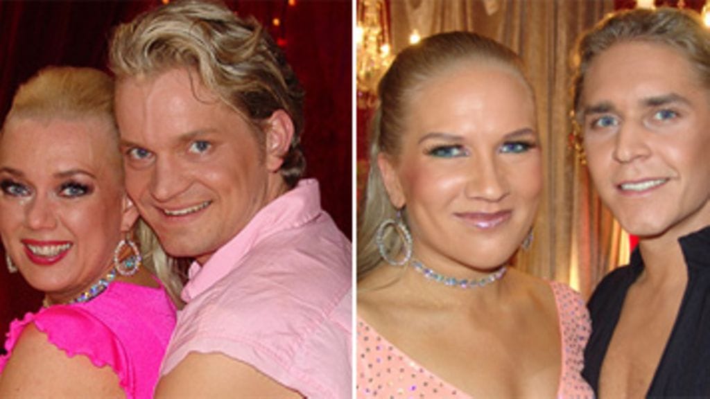 Finaalissa kohtasivat Sari Siikande–Mikko Ahti ja Mariko Pajalahti–Aleksi Seppänen.