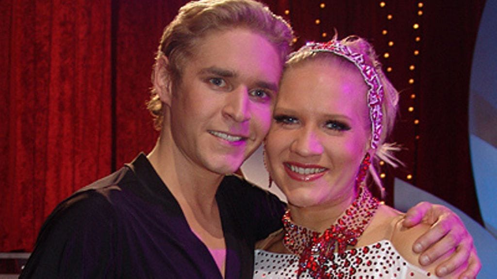 Aleksi kuvassa Marikon kanssa Kuva: MTV Oy