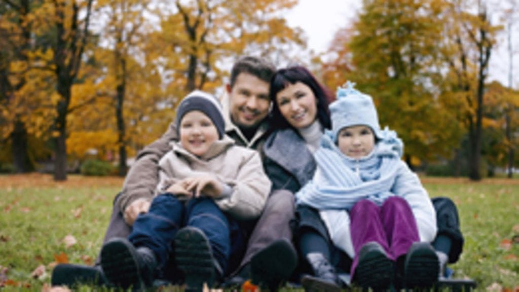 Kevennys lapsiperheessä