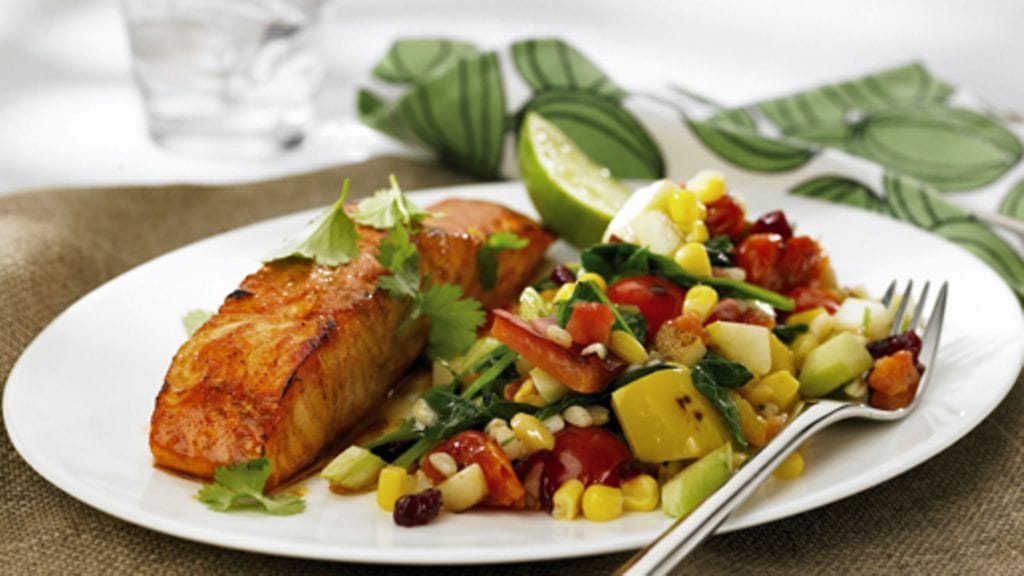 Katalonian Kasvipannu ja lohta. Kuva: Findus.