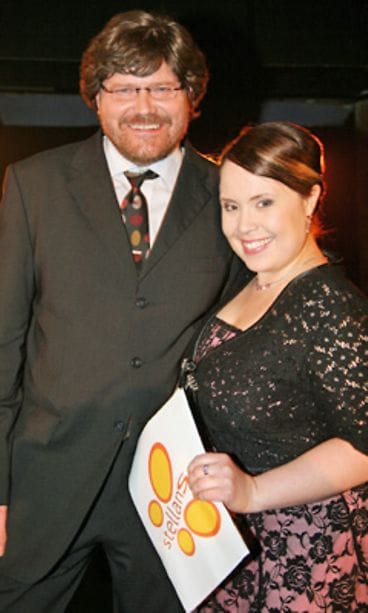 Martti Servo Salatut elämät -sarjassa ja Hanna Karjalainen (MTV3)