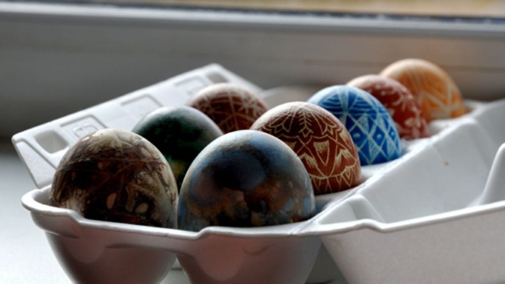 Munakennosta piilopaikka pääsiäismunille?