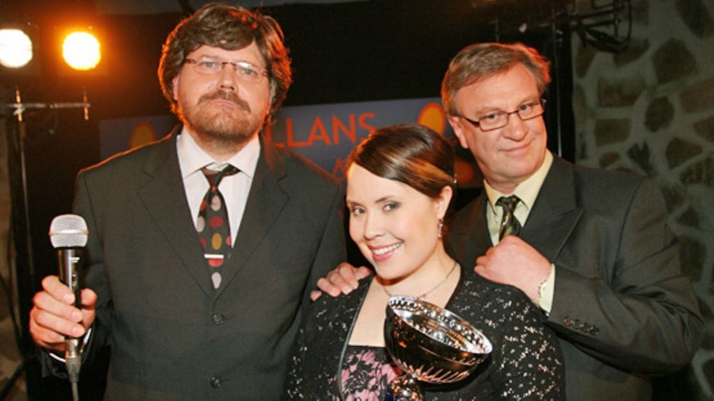 Martti Servo Salatut elämät -sarjassa,Hanna Karjalainen ja Esko Kovero (MTV3)