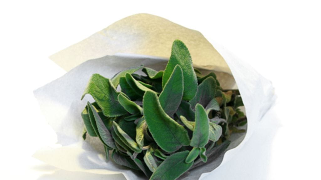 Salvia antaa pikantin vivahteen. Kuva: SXC.