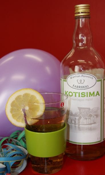 Voittajasima: Wanhan Porvoon kotisima. Kuva: MTV3.