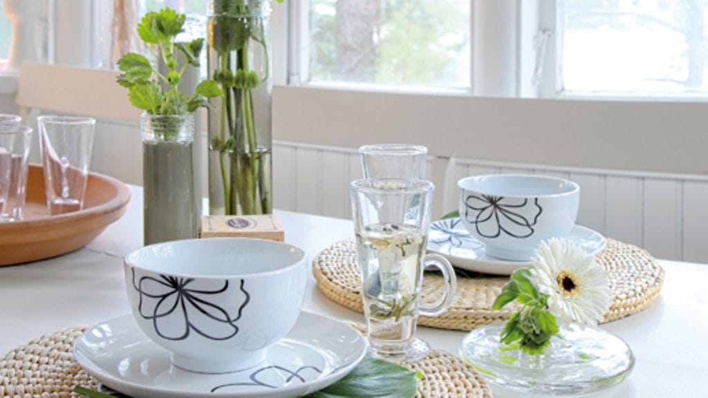 Luhta Lotus -kattaus. Kuva: Luhta Home.