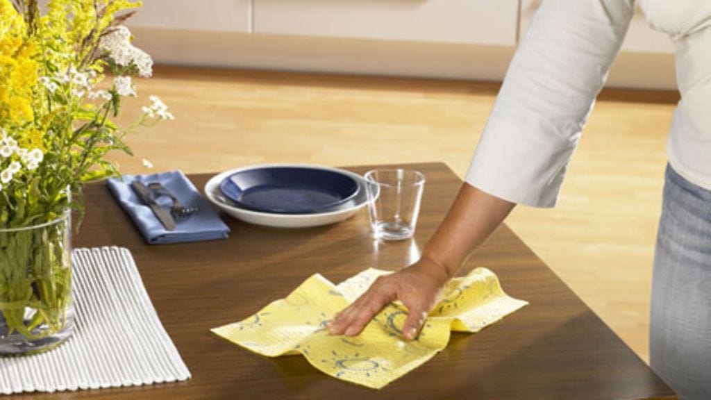 Kodin siivoaminen sujuu helposti, kun välineet ovat hyvät.