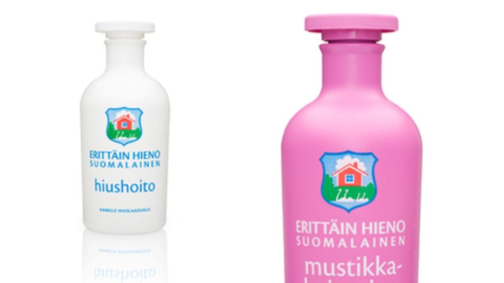Erittäin Hieno Hoitoaine ja Mustikkahoitoaine. Kuva: MTV3.