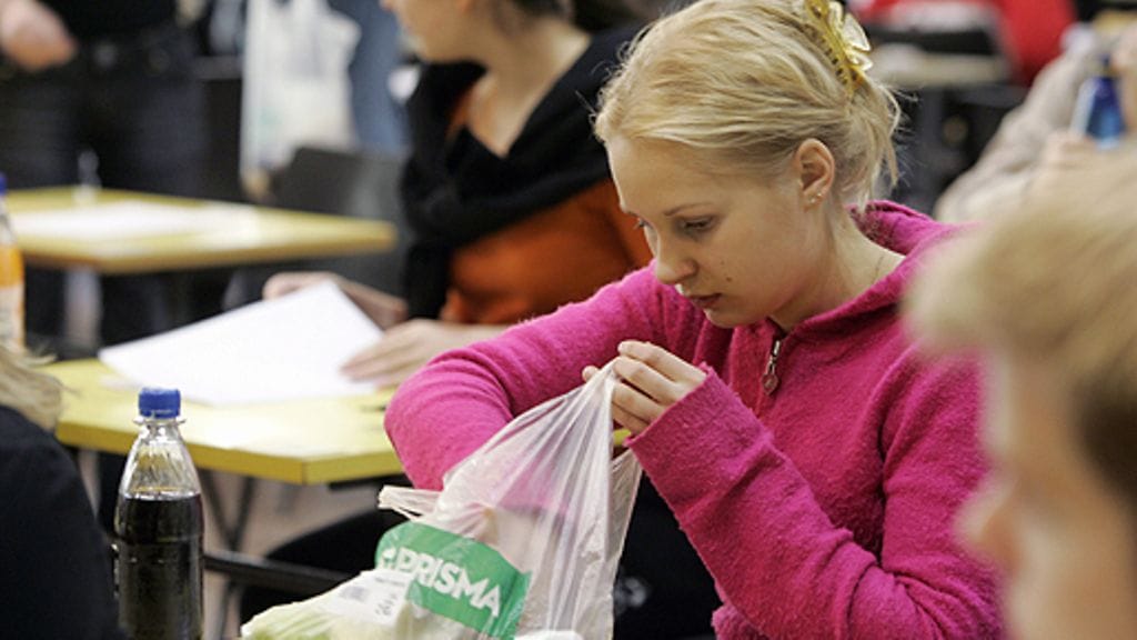 Eväät. Kuva: Lehtikuva.