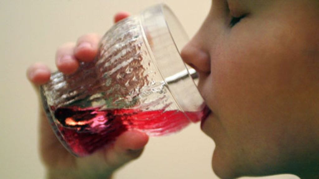 Hyvä nesteytys on tärkeää flunssassa.