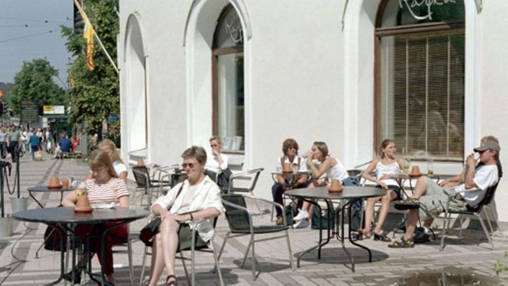 Cafe Kafka. Kuva: Lehtikuva