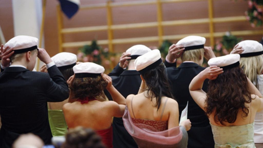 Ylioppilaat. Kuva: Lehtikuva/Pekka Sakki.