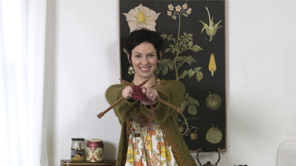 Anu Harkki on Ratulan emäntä. Kuva: Sub TV