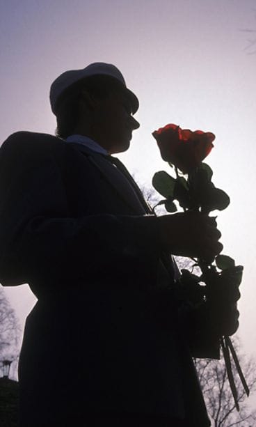 Ylioppilas. Kuva: Lehtikuva/Kimmo Mäntylä.