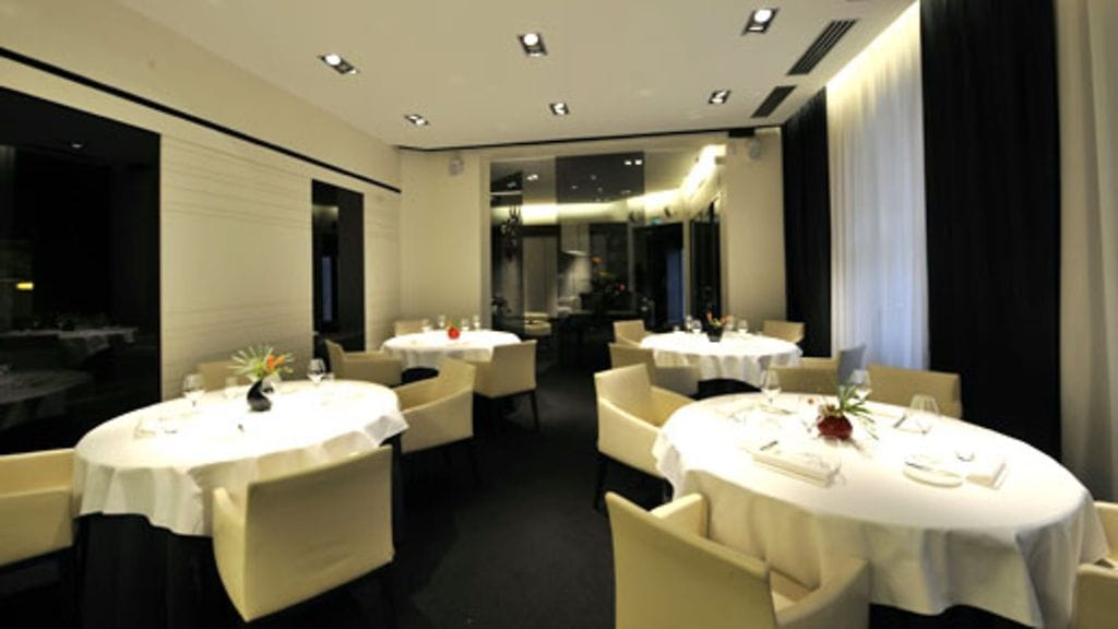 Chez Dominique ravintola kuvattuna 17. maaliskuuta 2009.