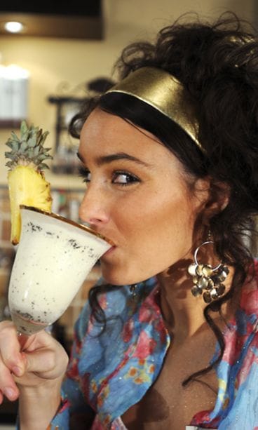 Sara ja Pina Colada. Kuva: MTV3.