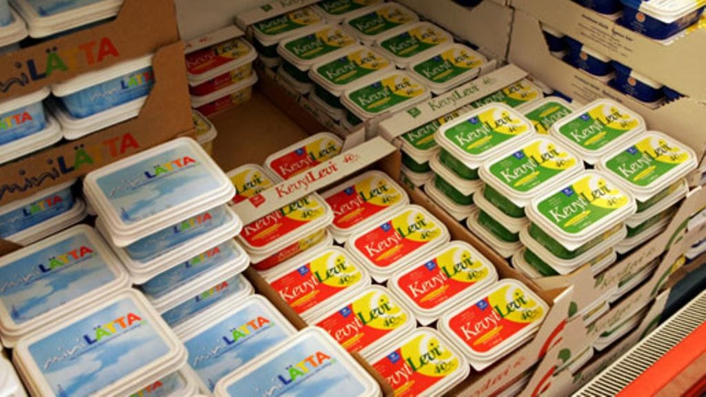 Kevytmargariini ei olekaan se terveellisin vaihtoehto. Kuva: Lehtikuva