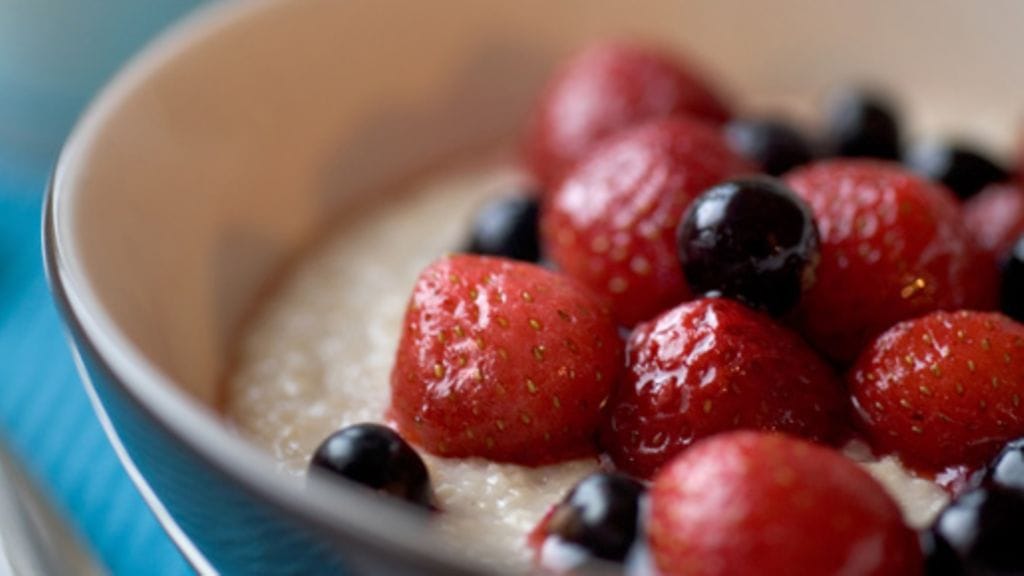 Ruisleipä on hyvä vaihtoehto aamupalaksi.