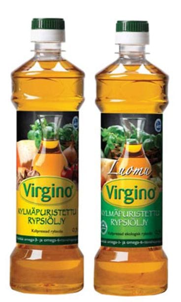 Virgino rypsiöljyä