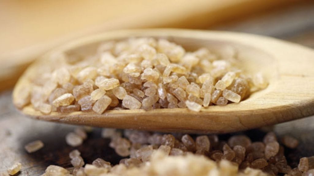 Ruokokidesokerissa on aromikas ja täyteläinen maku. Kuva: Lehtikuva.