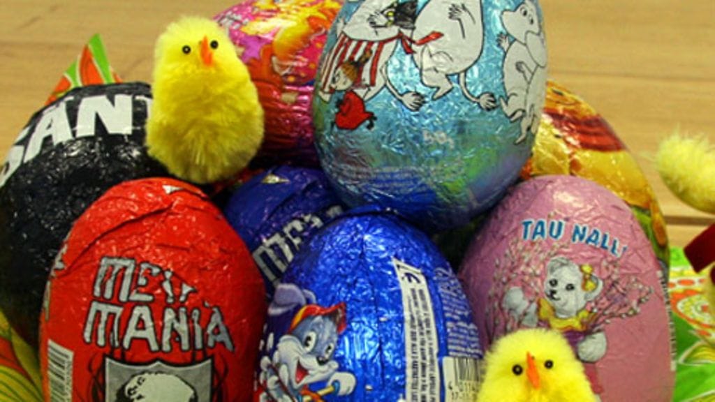 Mmm. Suklaamunatesti alkakoon!