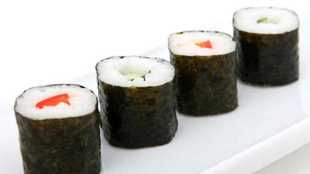 Maki-sushit. Kuva: SXC