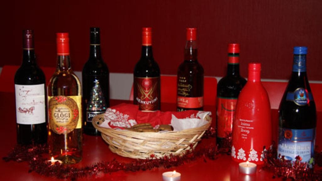 Kaikki glögitestin glögit