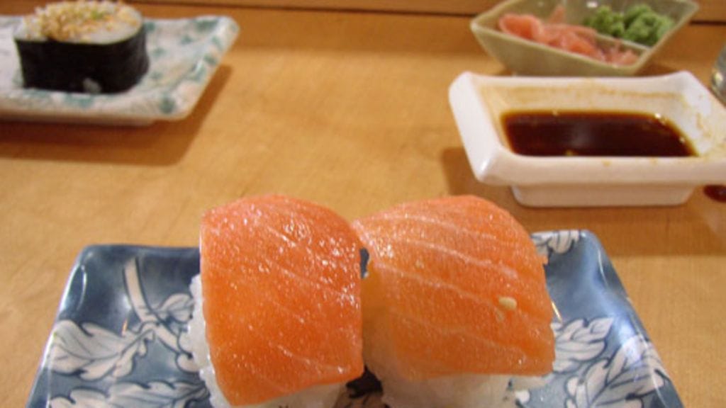 Lohisushit. Kuva: SXC