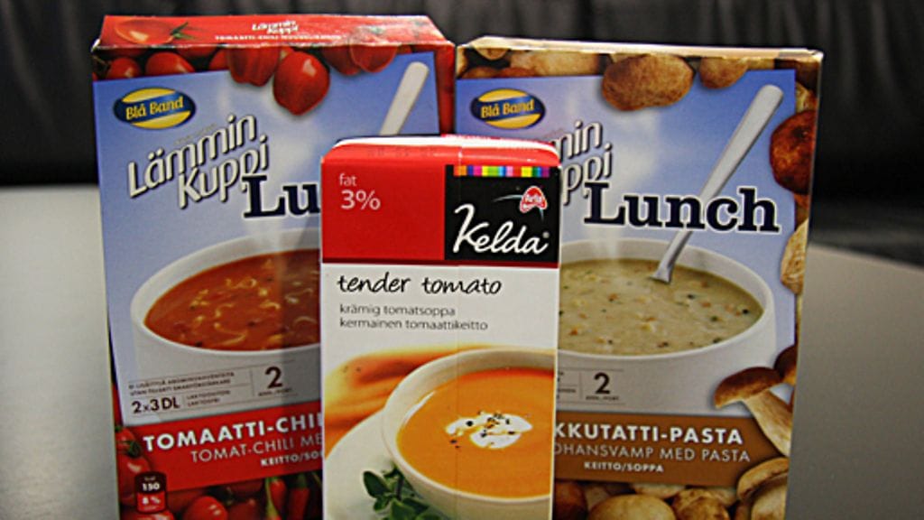 Välipalakeitot. Kuva: MTV3.