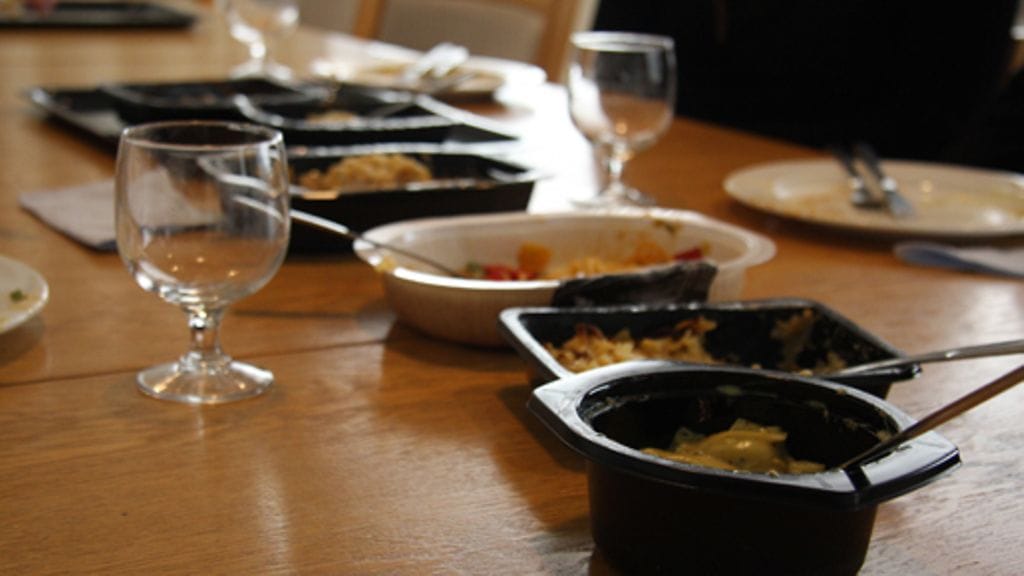 Valmisruokien testausta. Kuva: MTV3.