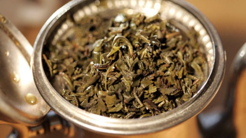 Vihreää teetä. Kuva: Lehtikuva