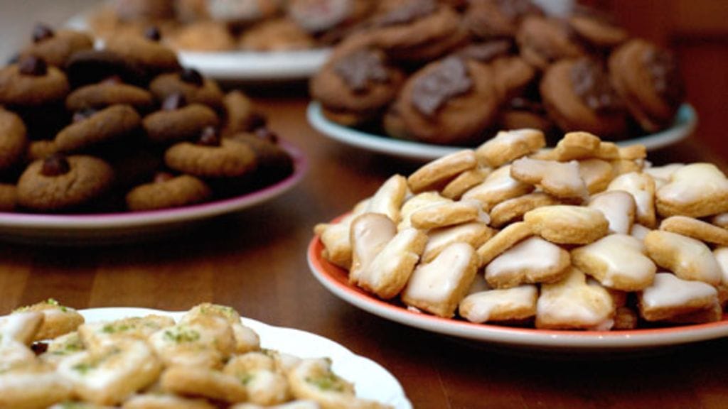 Keksit eivät ole keventäjän vaihtoehto