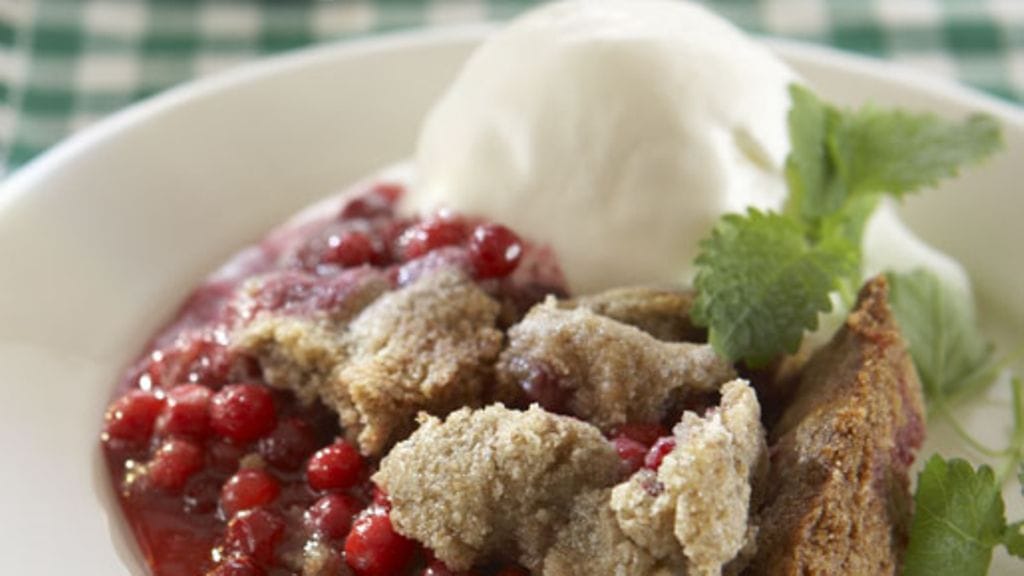 Kaurapaistos sulaa suussa.