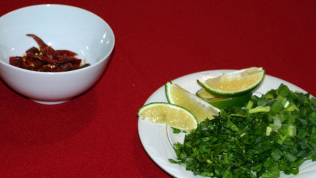 Thaimaalaisia mausteita. Kuva: SXC