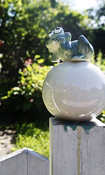 Puutarha kukoistuksessaan. Kuva: Lehtikuva/Vesa Moilanen.