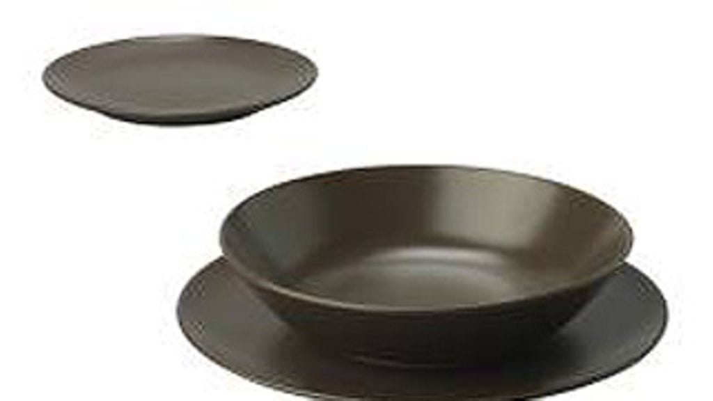 Dinera-astiasto. Kuva: IKEA