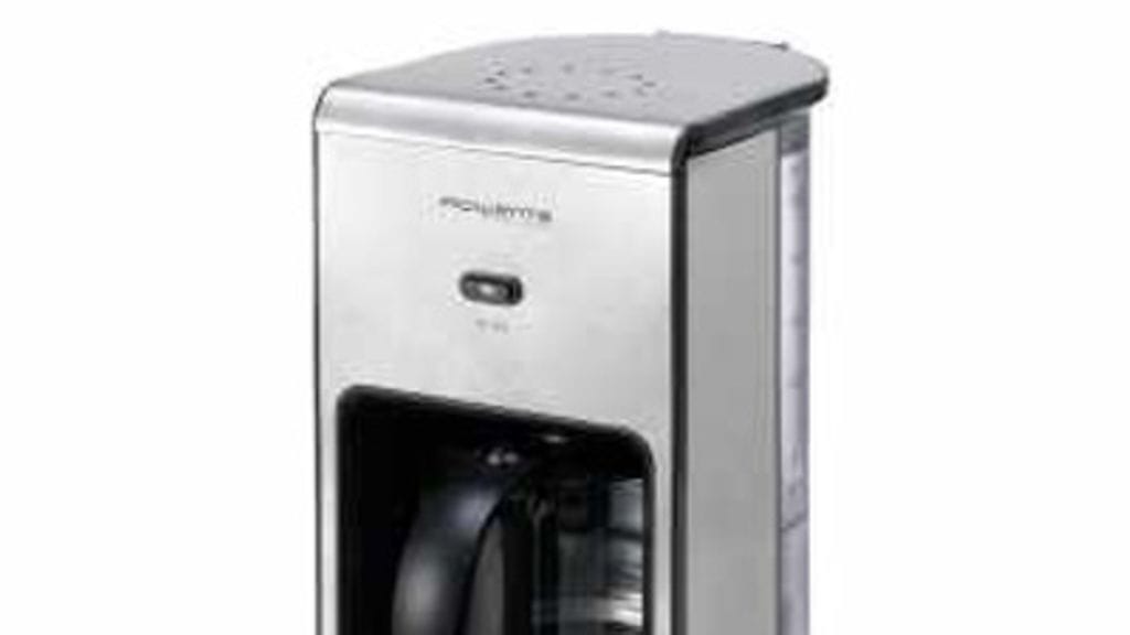 Rowenta-kahvinkeitin. Kuva: Musta Pörssi