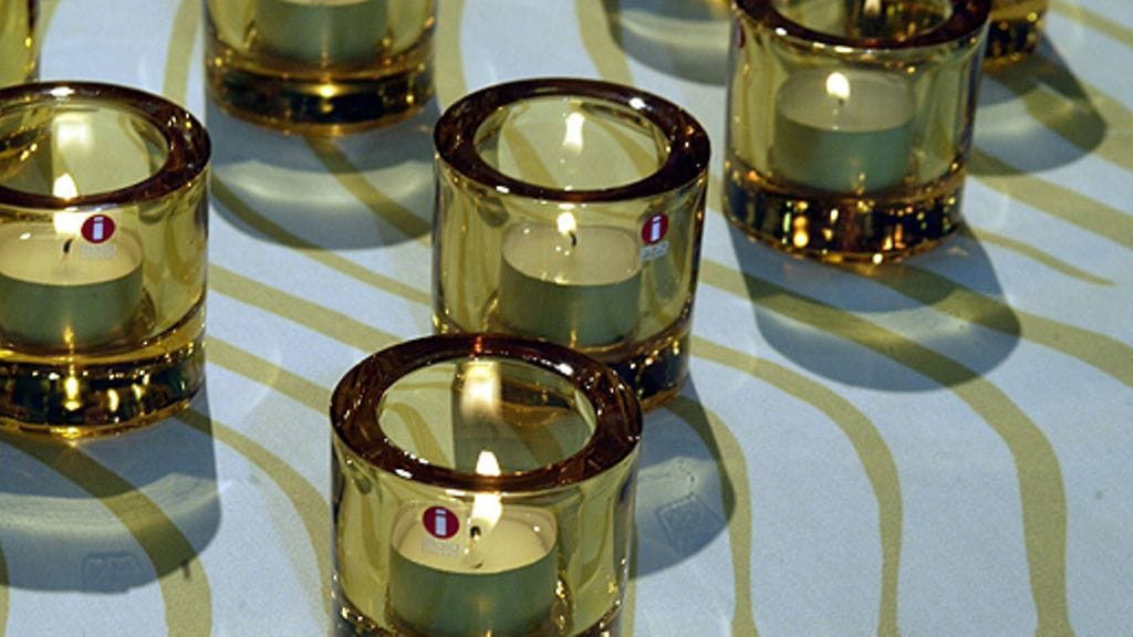 Kynttilöitä. Kuva: Lehtikuva.