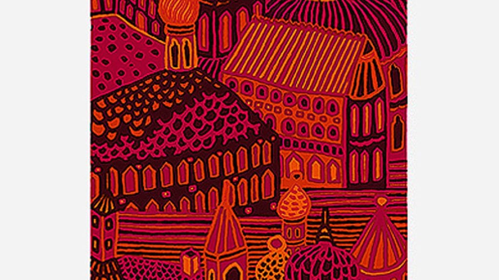 Kumiseva-kangas. Kuva: Marimekko