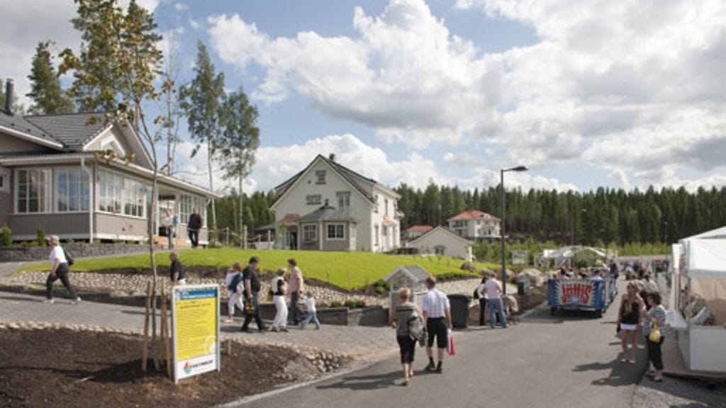 Valkeakosken asuntomessuilla vieraili yli 141 000 ihmistä.