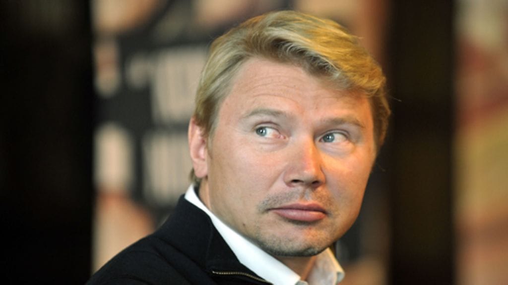 Mika Häkkinen vuonna 2009.