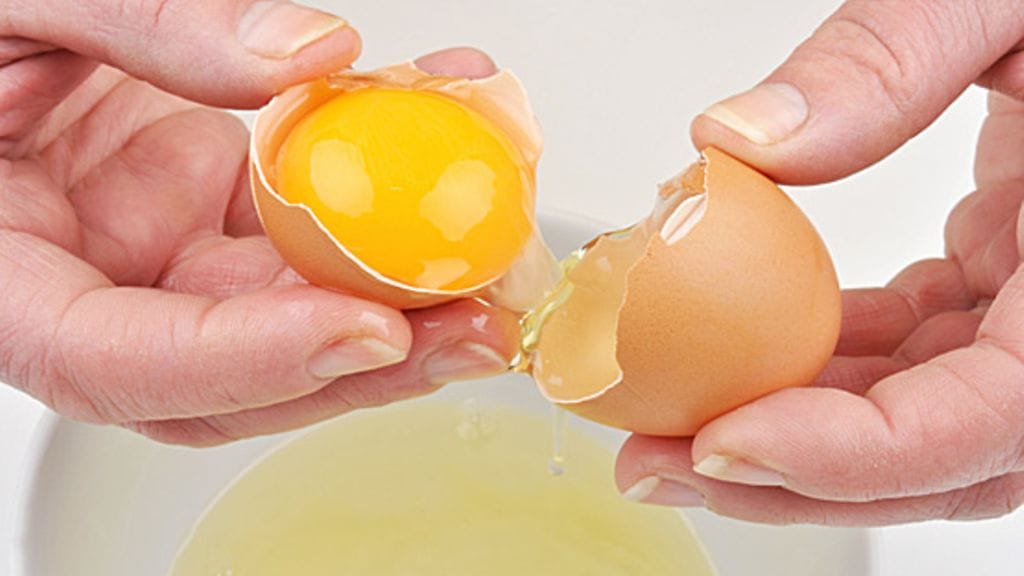 Munankeltuaiset saa eroteltua helposti erään kätevän välineen avulla