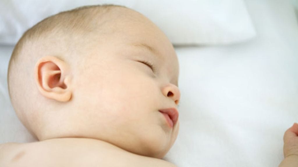 Vauvakin voi kärsiä migreenistä.