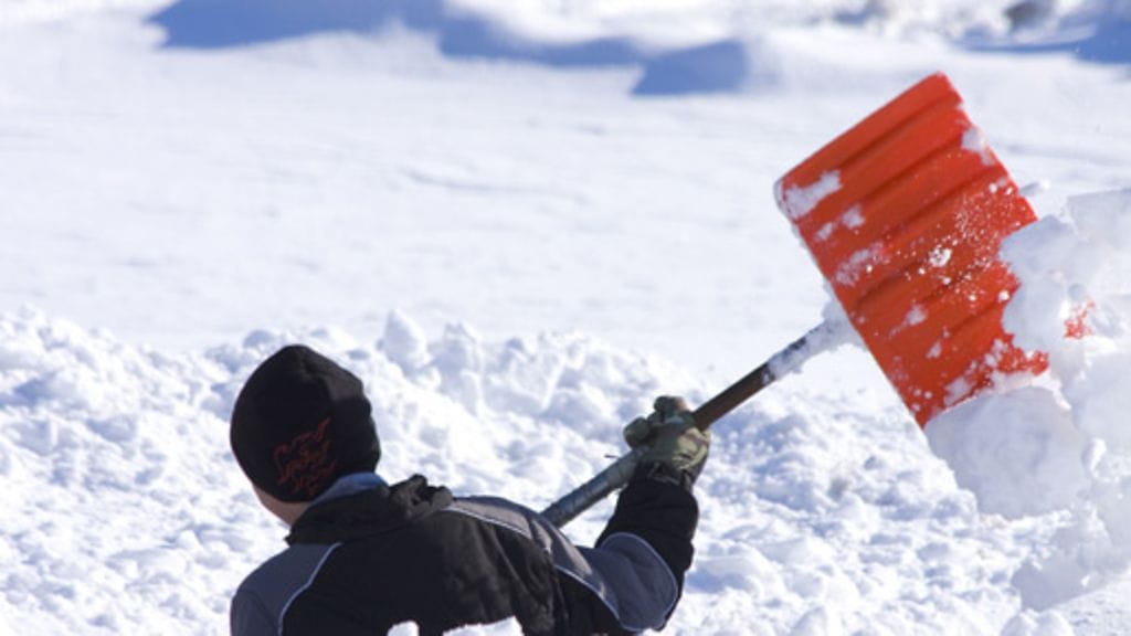 Eikö lunta ole vielä tarpeeksi? Ei hätää – voit ostaa sitä lisää!
