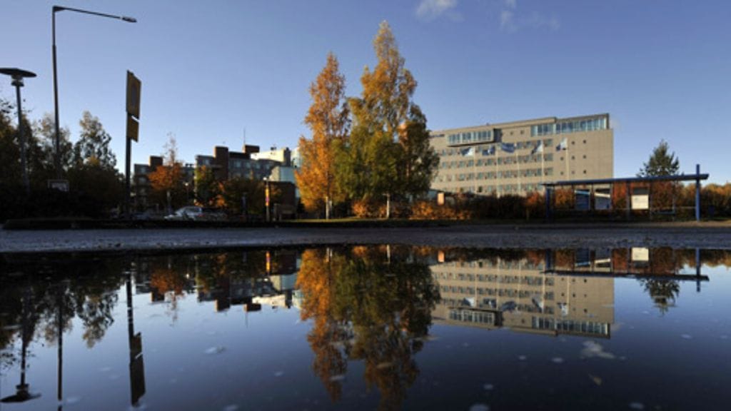 Opiskelijakaupunginosa Otaniemi on Suomen pienituloisin postinumero.