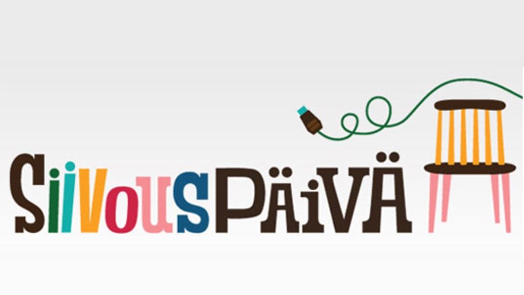 Siivouspäivä järjestetään jo toista kertaa.