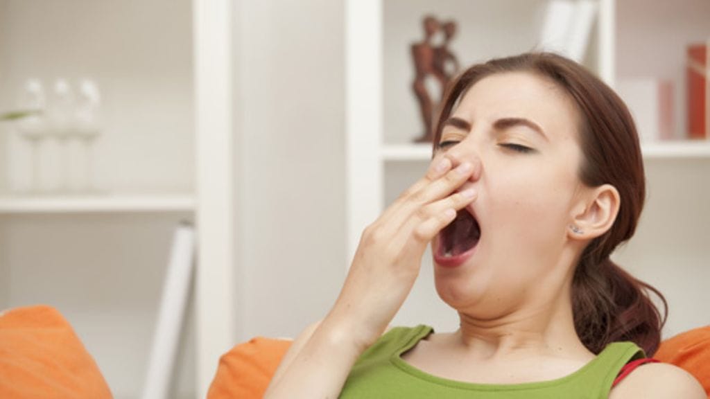 Väsymys on myös yleinen stressin oire.